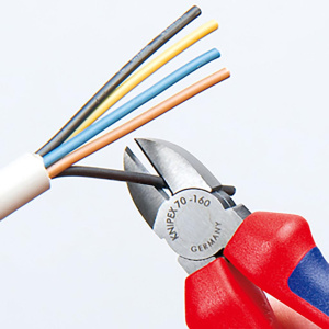KNIPEX Sivuleikkurit 160mm 2