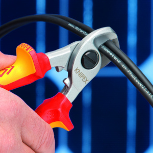 KNIPEX VDE TT-Kaapelileikkurit 165mm Ø15mm/50mm2 3