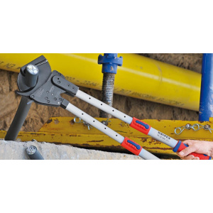 KNIPEX Kaapelileikkurit 630mm räikkä, Ø60mm/740mm2 2