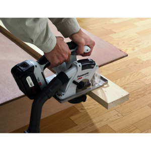 PANASONIC Pyörösaha 18V EY45A2XW, runko 4