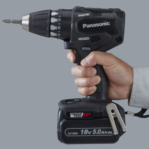 PANASONIC Porakone EY74A3 18V sarja 2x 5Ah T-LOC2 5