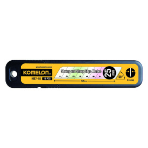 KOMELON Varaterät 25mm 10kpl/pkt 2