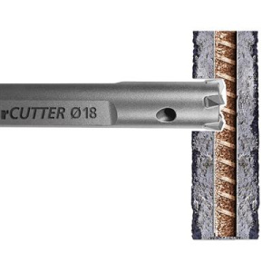 KOVAMETALLITERÄ REBARCUTTER RATIO-SYSTEM SDS+ 12-30MM, HELLER 2