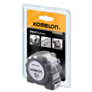 KOMELON Rullamitta 3mx16mm INOXRubber 2