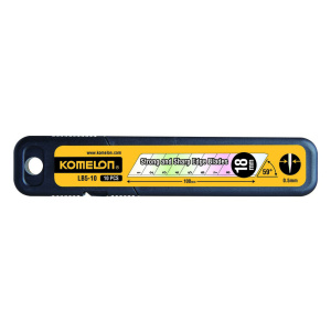 KOMELON Varaterät 18mm 10kpl/pkt 2