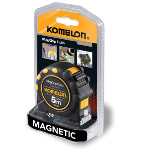 KOMELON Rullamitta 5m x 19mm MagGrip Dublx 2