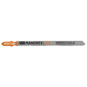 MANDREX Pistosahanteräsarja 5-os 5