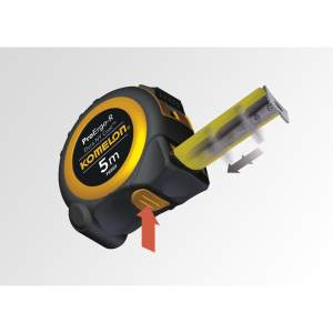 KOMELON Rullamitta 10mx25mm ProErgo-R 3