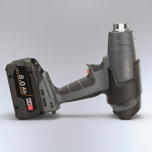 STEINEL Akkupuhallin MH3-18V 8Ah CAS akku+laturi 2