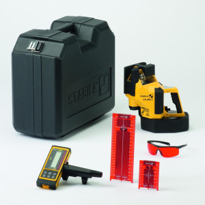 STABILA monilinjalaser LA180L 5-os 3