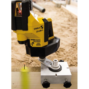 STABILA sokkeliteline SR 100, laserille LA180L 2
