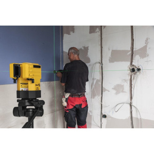 STABILA Ristilaser LAX 50G GreenBeam 3-osainen 3