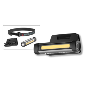 SCANGRIP FLEX WEAR KIT valaisin ladattava 7