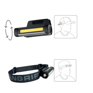 SCANGRIP FLEX WEAR KIT valaisin ladattava 8