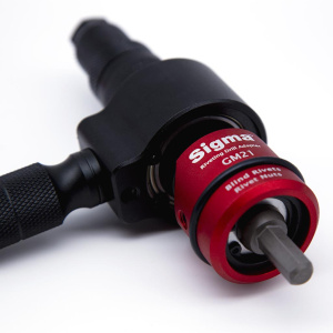 SIGMA Pora-adapteri Dual Pop-niitit/niittimutterit 5