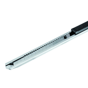 KOMELON Katkoteräveitsi 9mm pikalukitus Slim 2