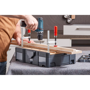 BESSEY Pöytäkiinnitinsarja Systainerissa 14-os 8