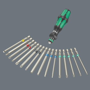 WERA Kraftform Kompakt 60 Tool Finder, 17 -osaa 3