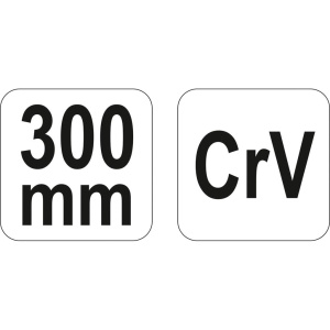 YATO Rengasrauta 300mm 3