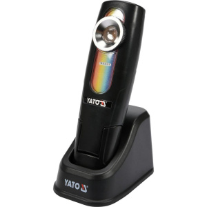 # YATO Colour Match tarkastusvalo 5W 400lm USB Led 3