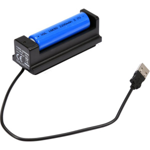 # YATO Käsivalaisin XPG3 6W 500lm USB Cree Led 3