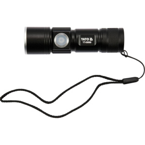 # YATO Käsivalaisin XTE 5W 350lm USB Cree Led 2