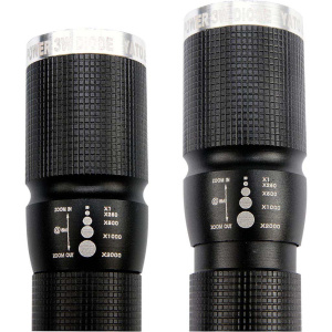 YATO Käsivalaisin Led Zoom IP64 3W 100lm 3