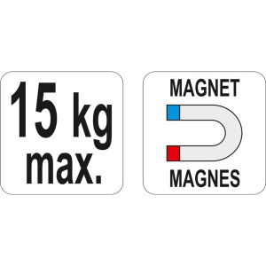 YATO Magneettiteline paineilmatyökaluille 4