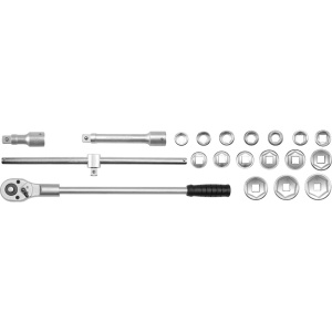 YATO Hylsysarja 3/4" 19-50mm 20-os 2