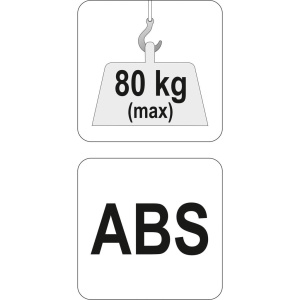 YATO Levynostin, max 80kg 2