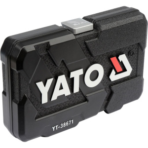 YATO Hylsysarja 1/2" 10-24mm 12-os 2