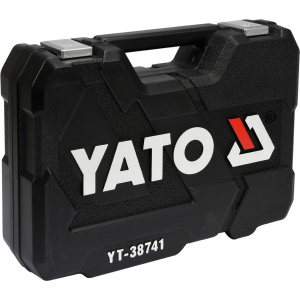 YATO Hylsytyökalusarja 1/2" 10-32mm 25-os 2