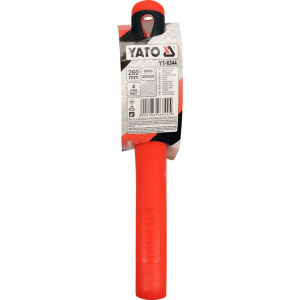 YATO Teräsharja 4x16 riviä 260mm, messinki 2