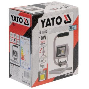 YATO Työkohdevalaisin Cob Led 10W 700lm IP65 2