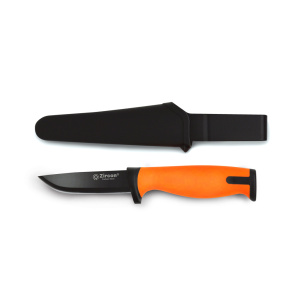 ZIRCON Puukko pinnoitettu hiiliteräs, 2-K kahva 3