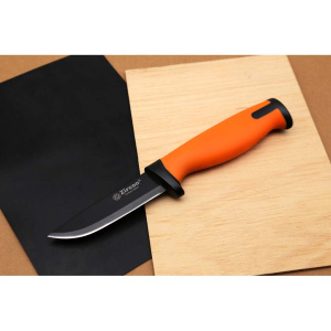 ZIRCON Puukko pinnoitettu hiiliteräs, 2-K kahva 5