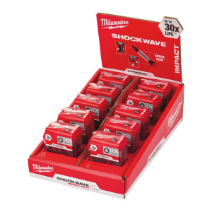 Ruuvauskärki SHW TX25 x 25mm 25kpl/pkt, Milwaukee 3