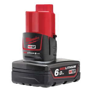 AKKU M12™ 6,0Ah, Milwaukee 2