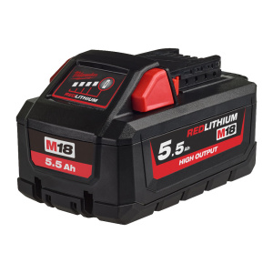 AKKU M18™ HIGH OUTPUT™ 5,5Ah, Milwaukee 2