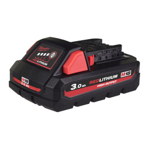 AKKU M18™ HIGH OUTPUT™ 3Ah, Milwaukee 2