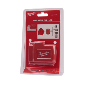 M18™ USB-VIRTALÄHDE / ADAPTERI LÄMPÖTAKKI, Milwaukee 2