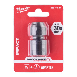 ADAPTERI SHW 1/2NELIK1/4NAARAS, Milwaukee 2