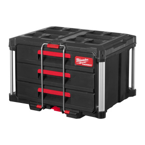 TYÖKALUPAKKI 3 VETOLAATIKKOA PACKOUT, Milwaukee 7