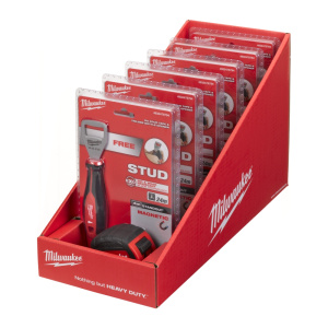 RULLAMITTA STUD GEN2 5M + PULLONAVAAJA PROMO, Milwaukee 2