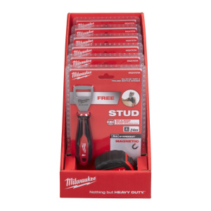 RULLAMITTA STUD GEN2 5M + PULLONAVAAJA PROMO, Milwaukee 3