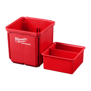 SÄILYTYSKORI 10X10CM PACKOUT 2P, Milwaukee 2