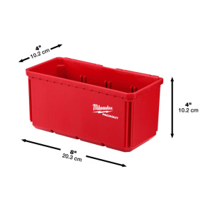 SÄILYTYSKORI 10X20CM PACKOUT 2P, Milwaukee 3