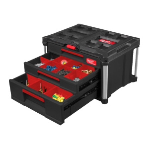 TYÖKALUPAKKI 2+1 LAATIK PACKOUT, Milwaukee 2