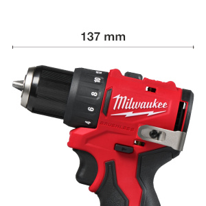 AKKUPORAKONE M12 BLDDRC-202C, Milwaukee 3