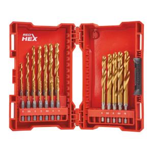 METALLIPORAT HSSG TIN 2-13MM HEX, Milwaukee 4